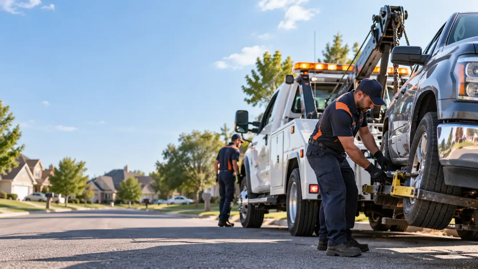 Wheel Lift Towing in Superior, WI